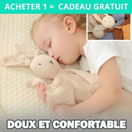 Le Doudou Bébé Mousseline