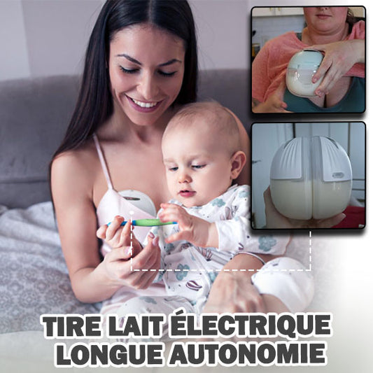 Tire lait électrique